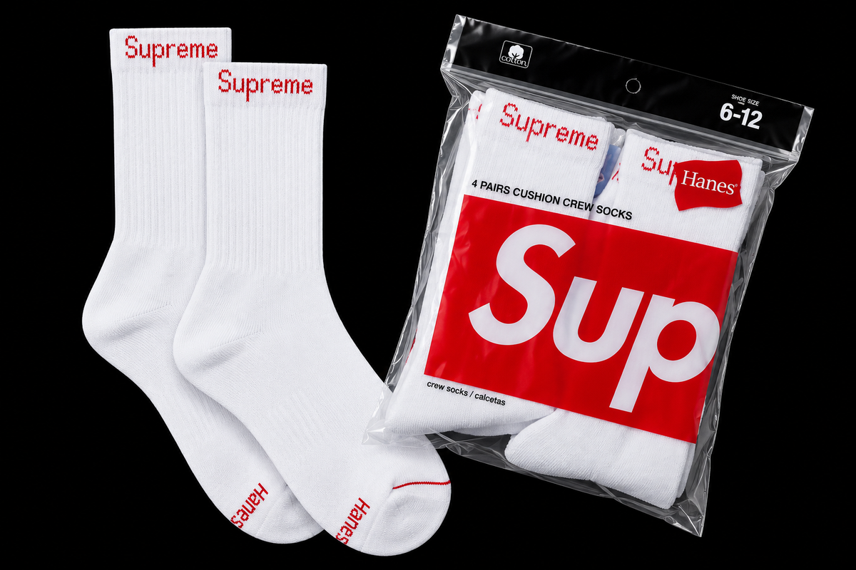 Supreme Socks
