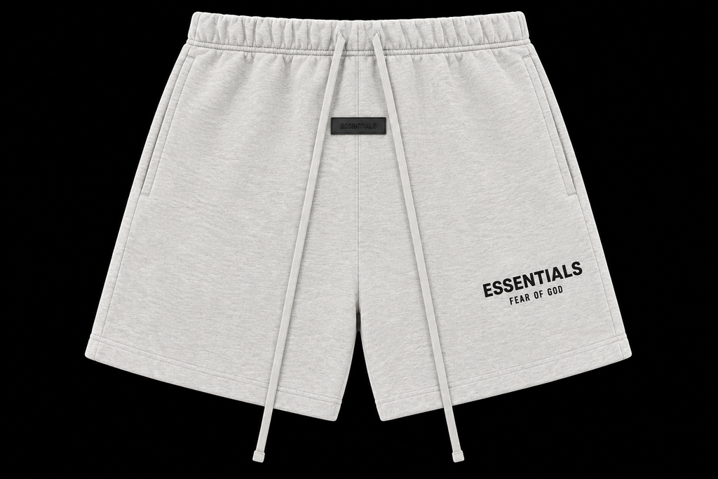 Essentials Shorts White