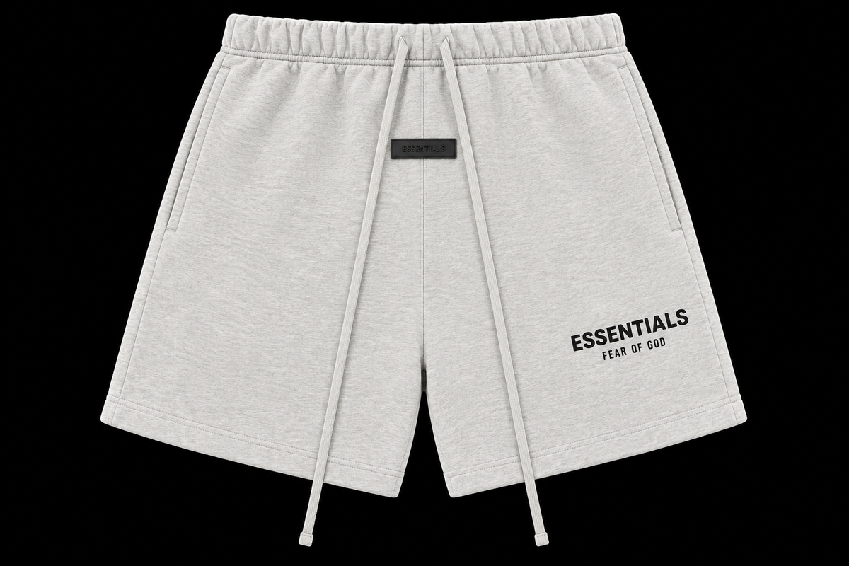 Essentials Shorts White