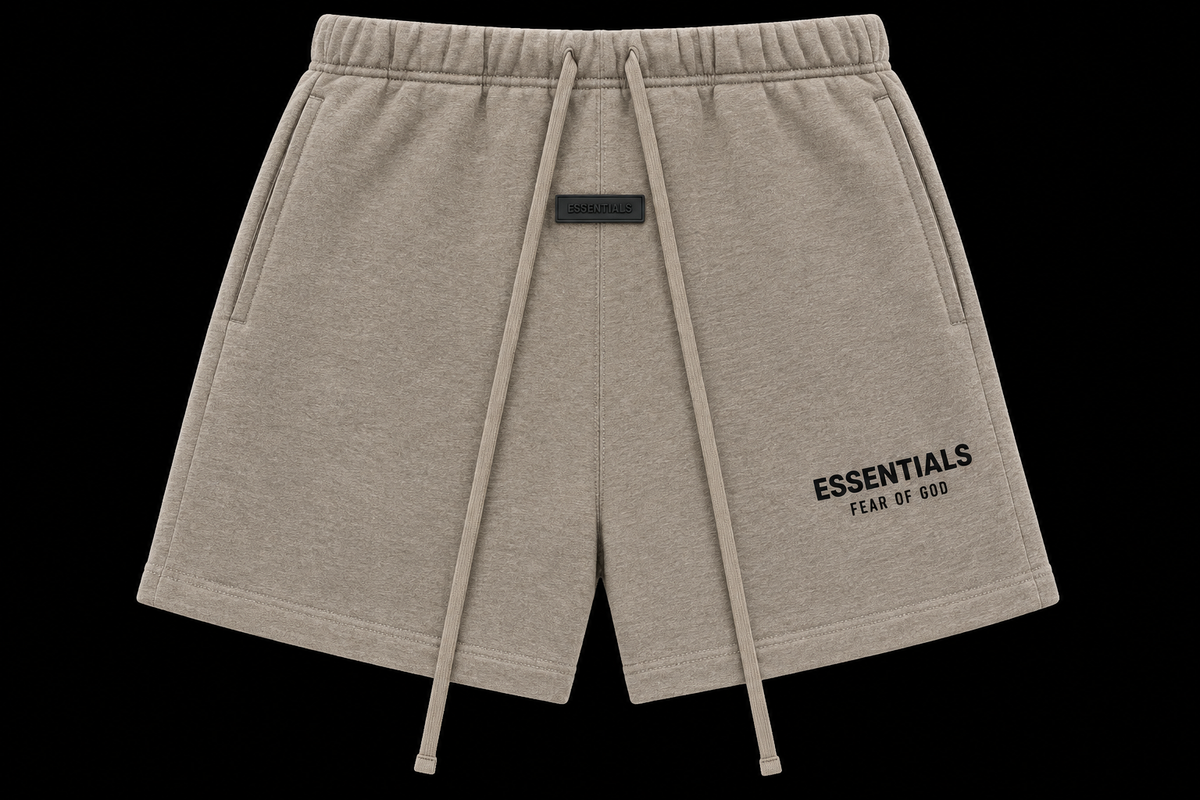 Essentials Shorts Gray