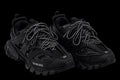 Balenciaga black chunky sneaker