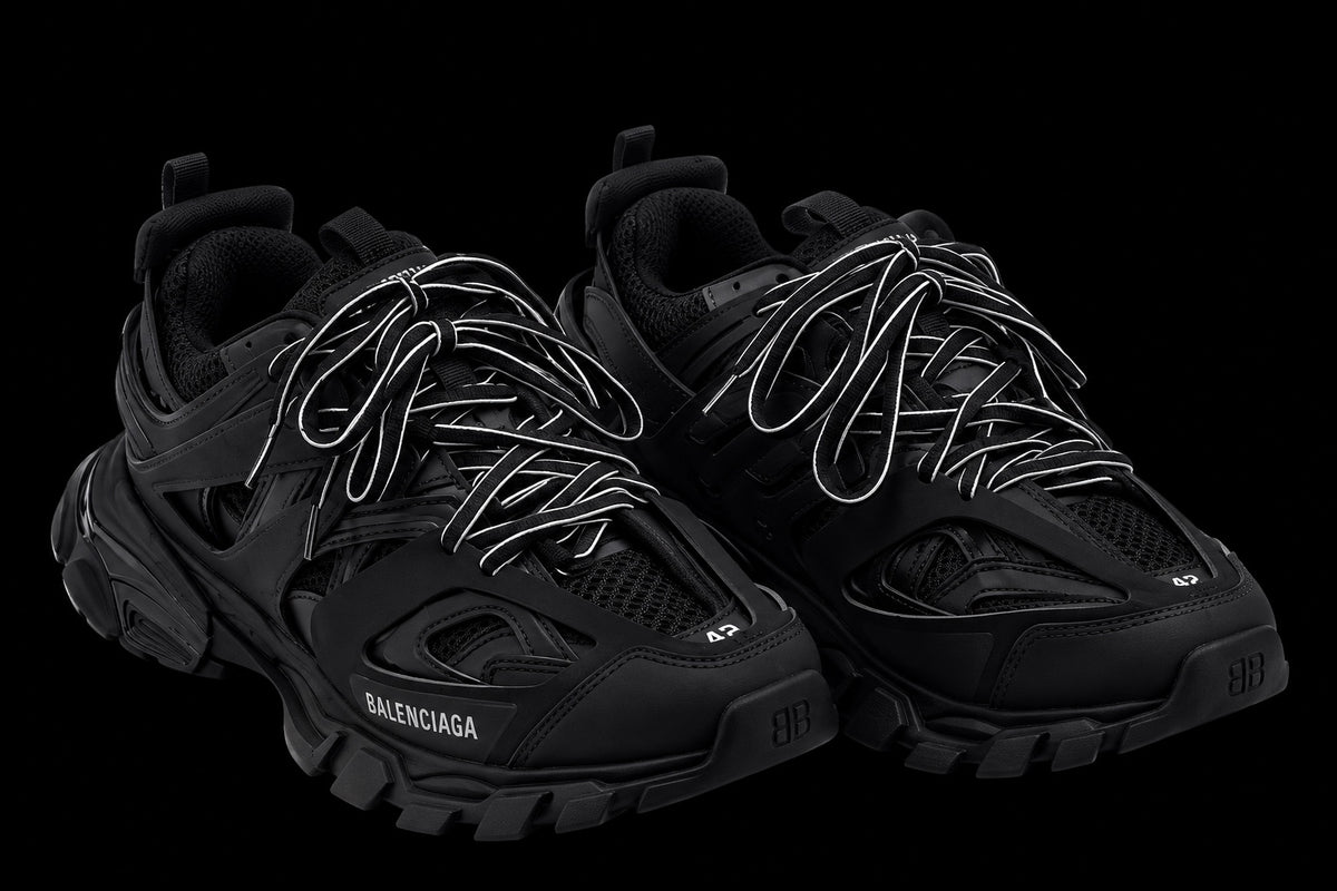 Balenciaga black chunky sneaker