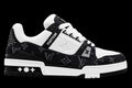 Louis Vuitton black and white sneaker