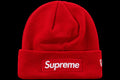 Supreme red beanie